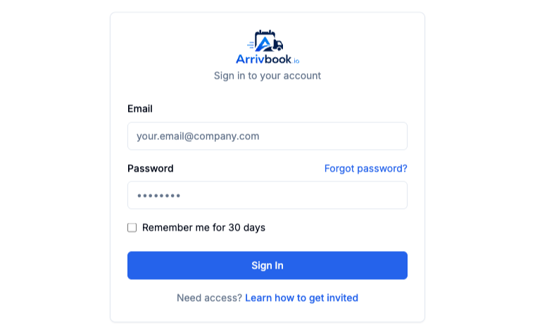 ArrivBook