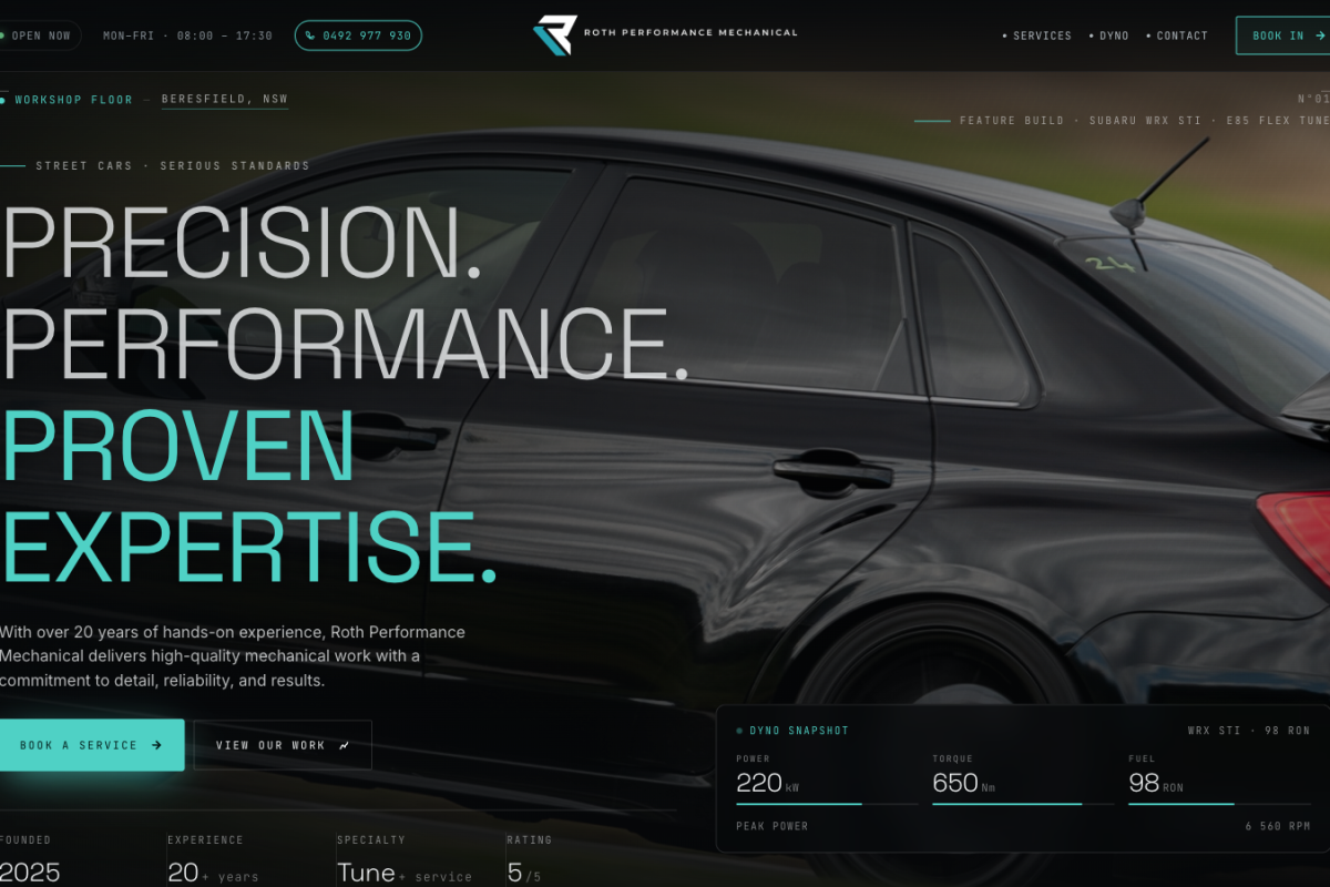 Roth Performance